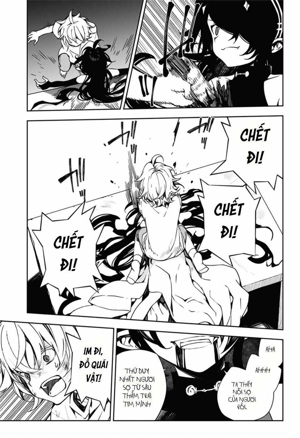 Owari No Seraph - Chapter 101 - Trang 7