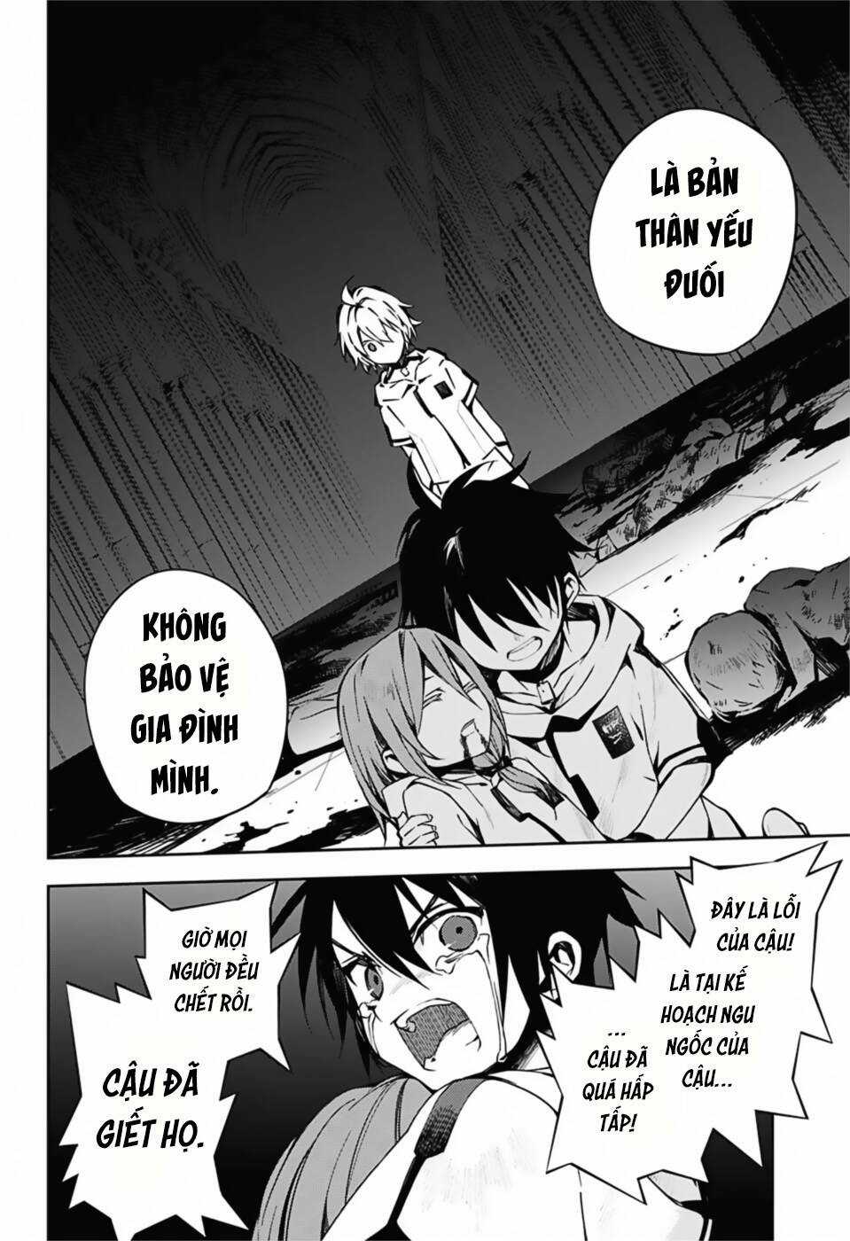 Owari No Seraph - Chapter 101 - Trang 8