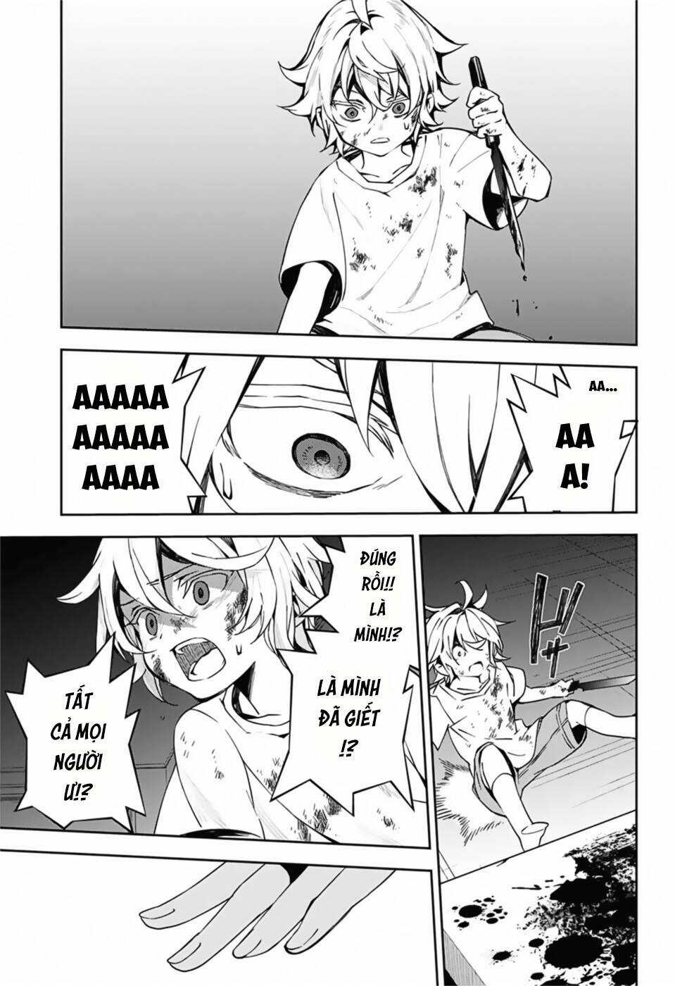 Owari No Seraph - Chapter 101 - Trang 9