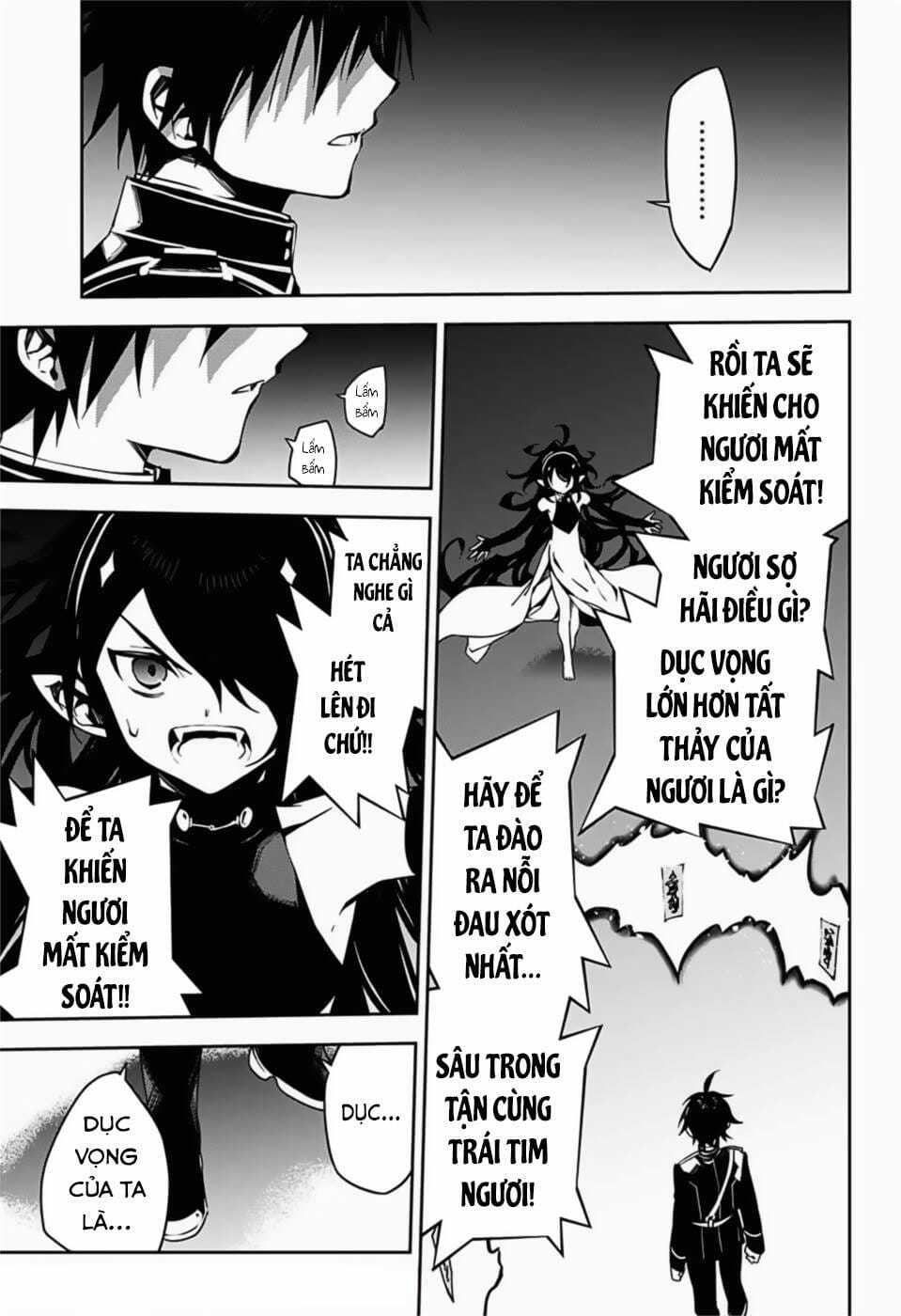 Owari No Seraph - Chapter 102 - Trang 11