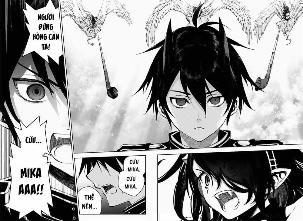 Owari No Seraph - Chapter 102 - Trang 14