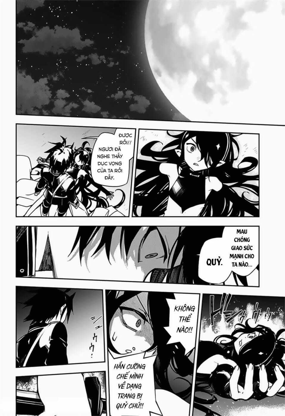 Owari No Seraph - Chapter 102 - Trang 15