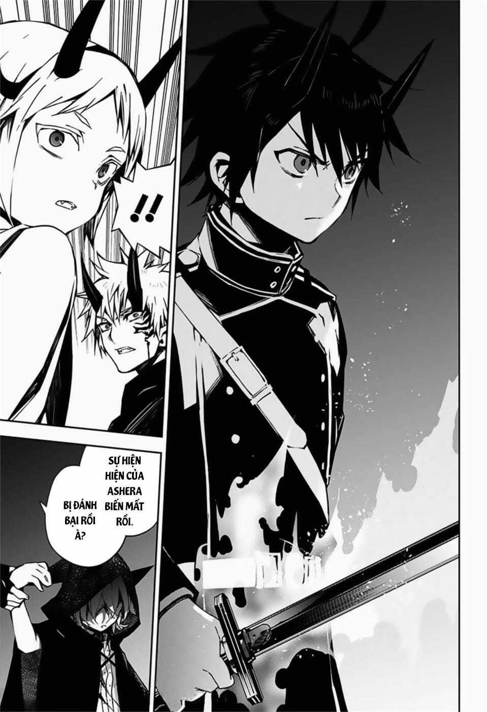 Owari No Seraph - Chapter 102 - Trang 16