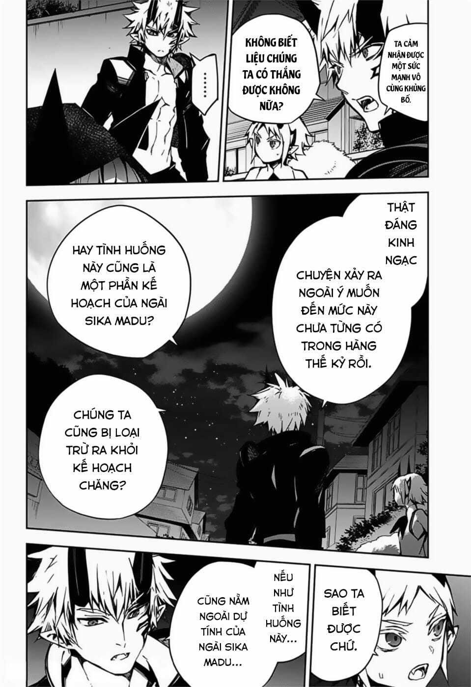 Owari No Seraph - Chapter 102 - Trang 17