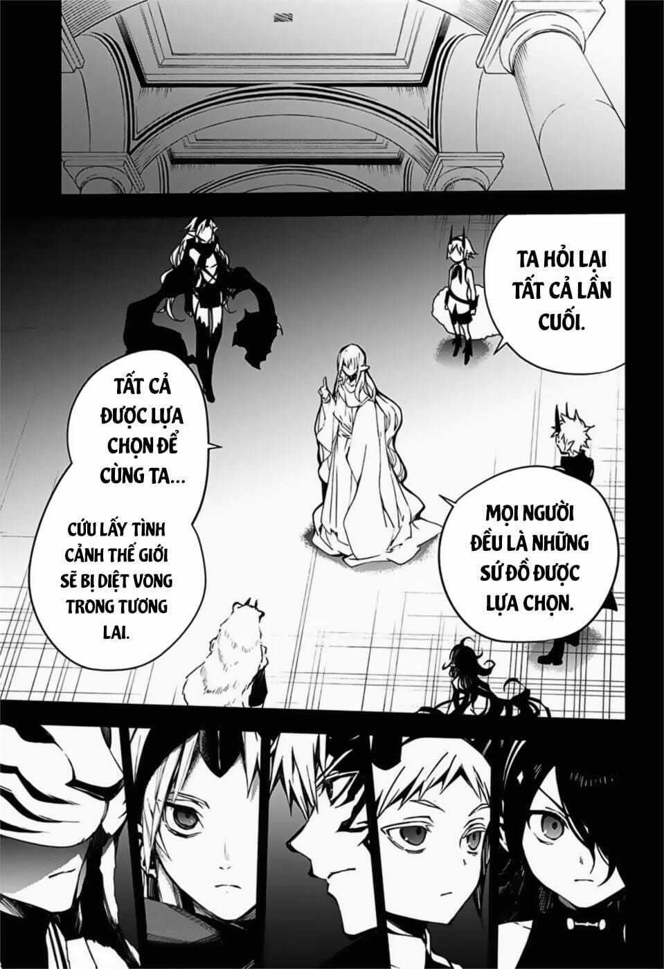 Owari No Seraph - Chapter 102 - Trang 18