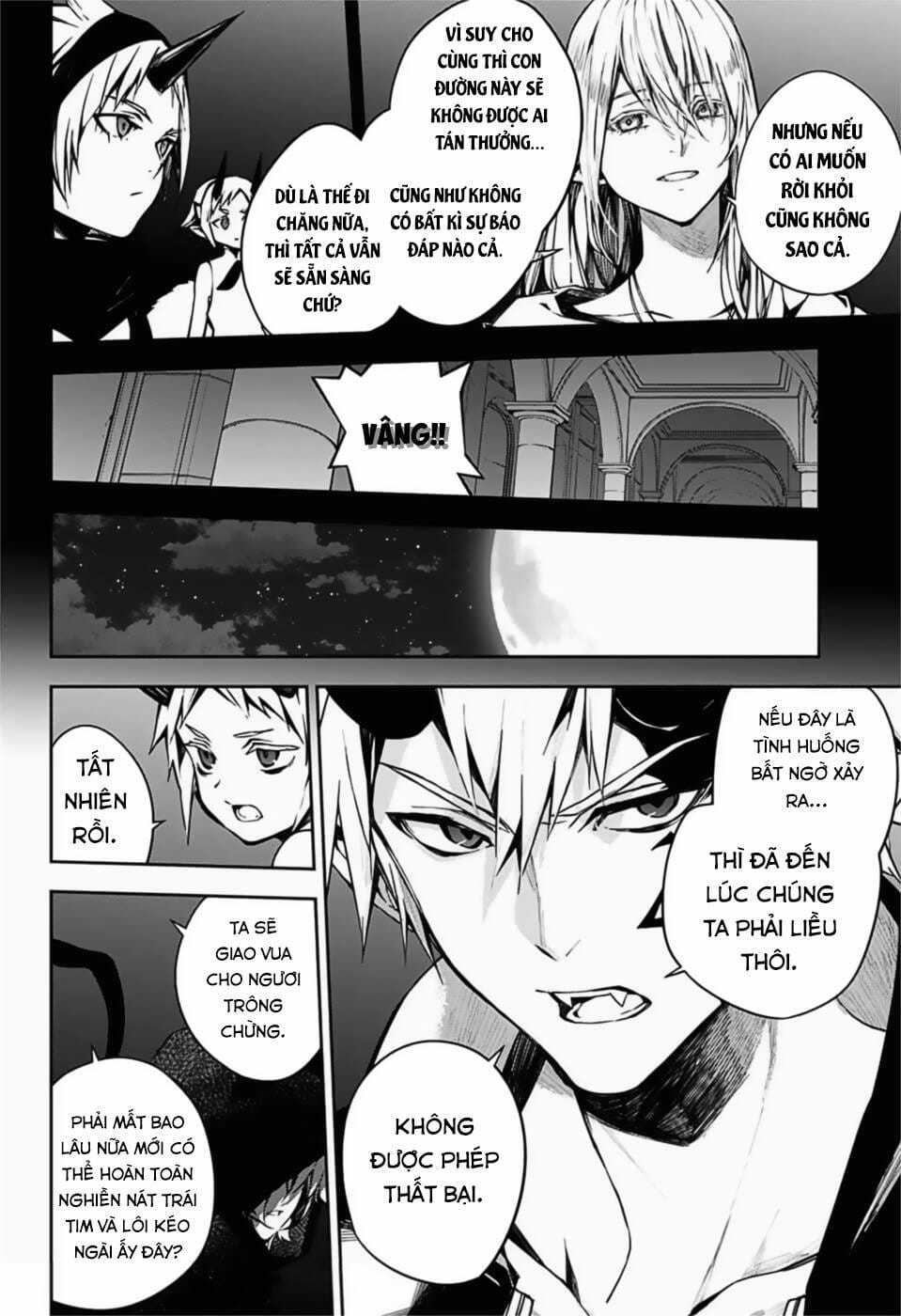 Owari No Seraph - Chapter 102 - Trang 19
