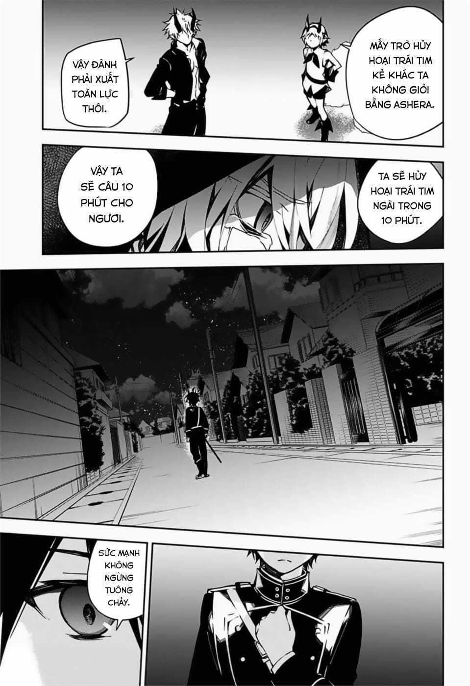 Owari No Seraph - Chapter 102 - Trang 20