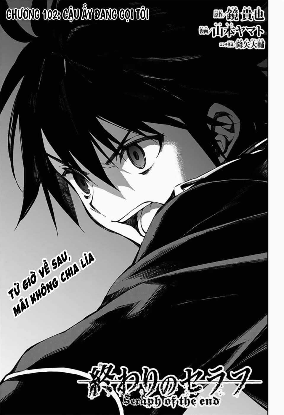 Owari No Seraph - Chapter 102 - Trang 3