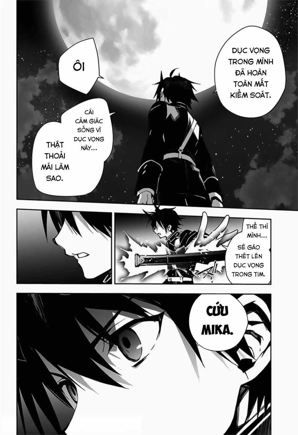 Owari No Seraph - Chapter 102 - Trang 21