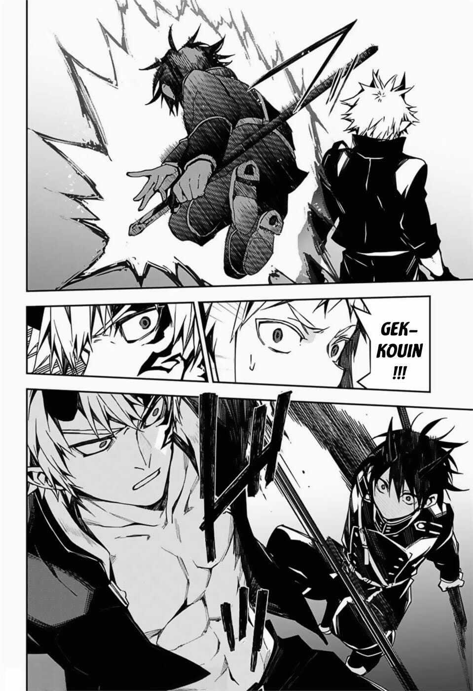 Owari No Seraph - Chapter 102 - Trang 23