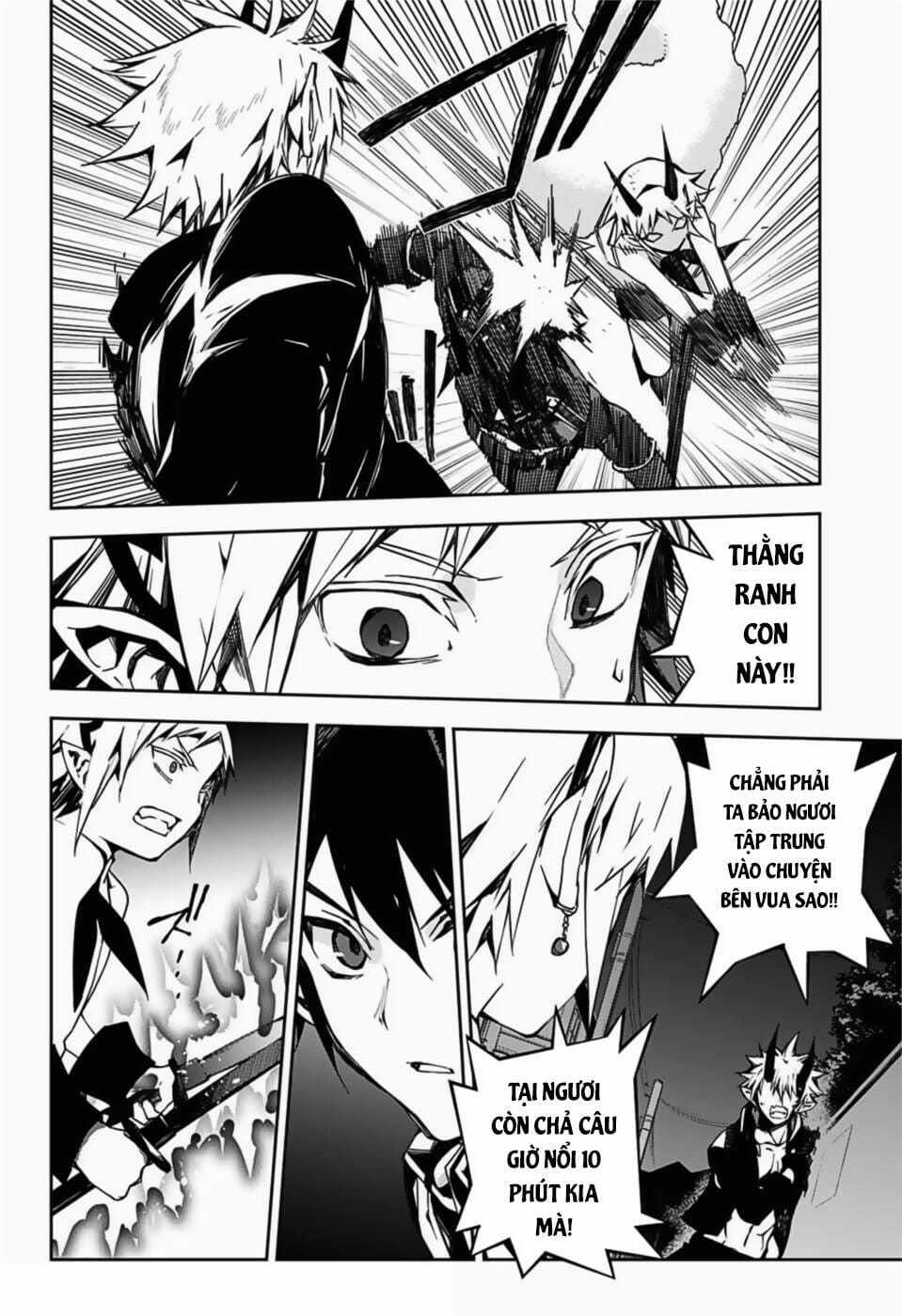 Owari No Seraph - Chapter 102 - Trang 25