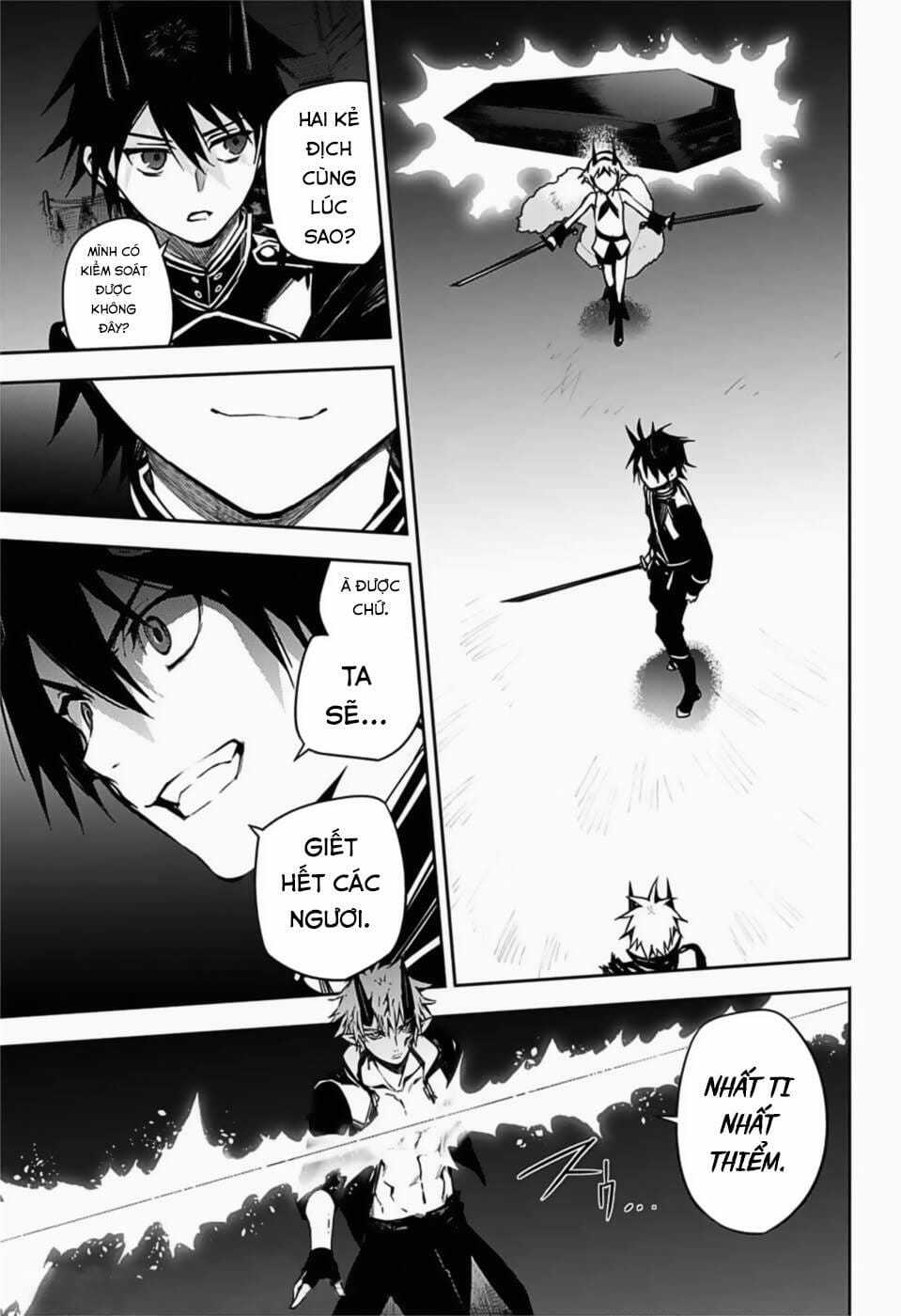Owari No Seraph - Chapter 102 - Trang 26