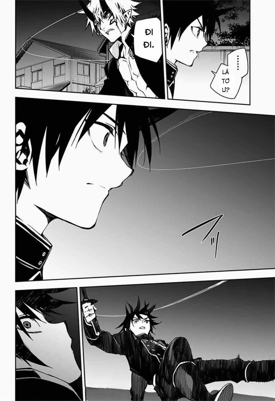 Owari No Seraph - Chapter 102 - Trang 27