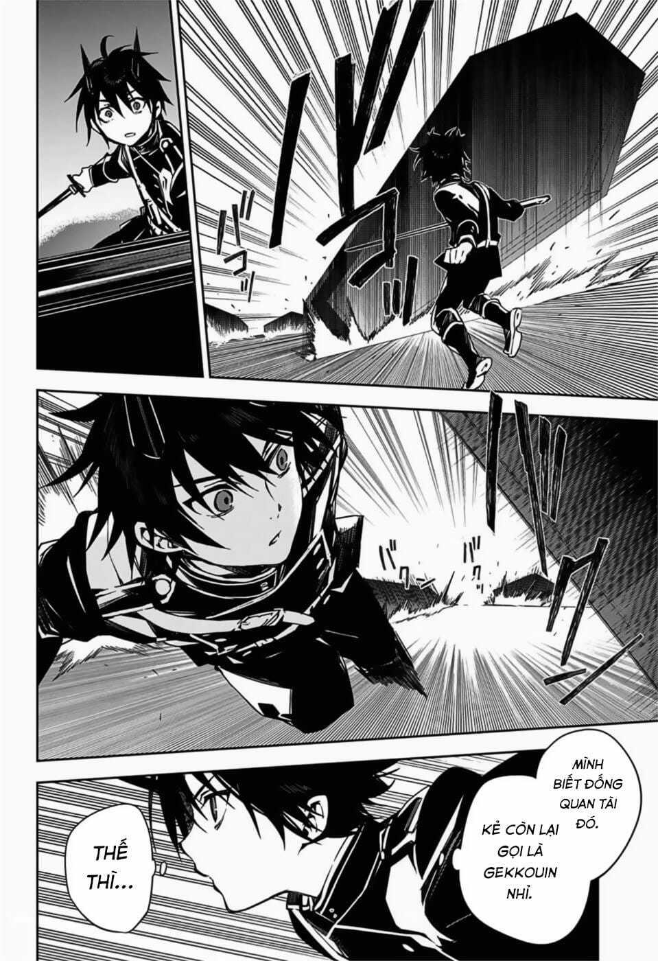 Owari No Seraph - Chapter 102 - Trang 29