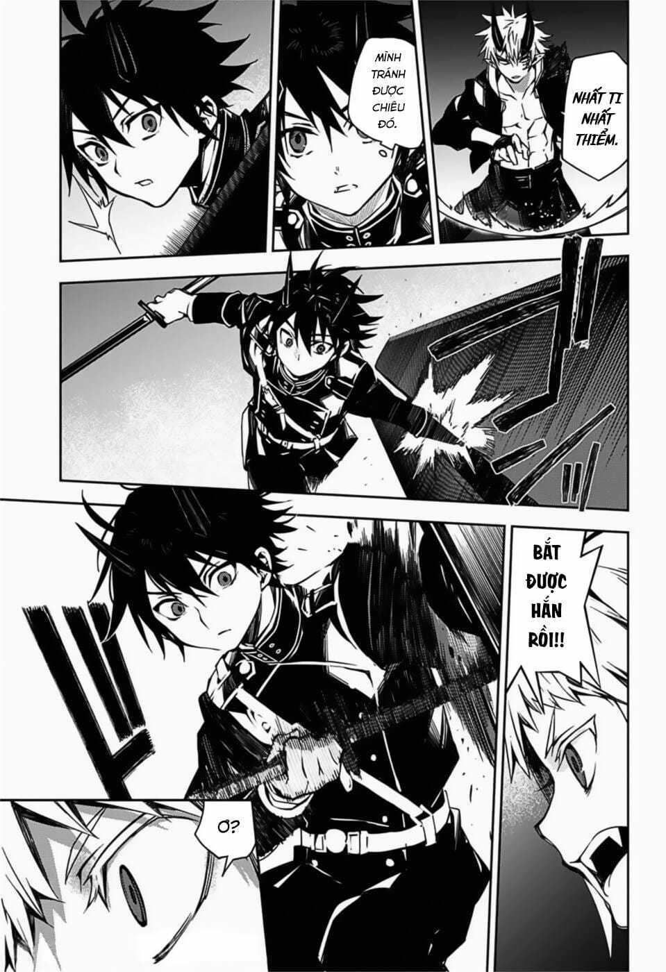 Owari No Seraph - Chapter 102 - Trang 30