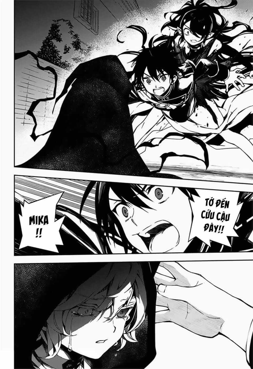 Owari No Seraph - Chapter 102 - Trang 4