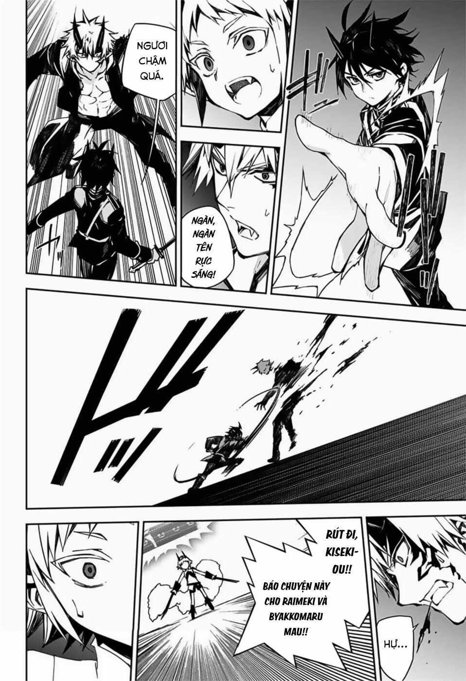 Owari No Seraph - Chapter 102 - Trang 31