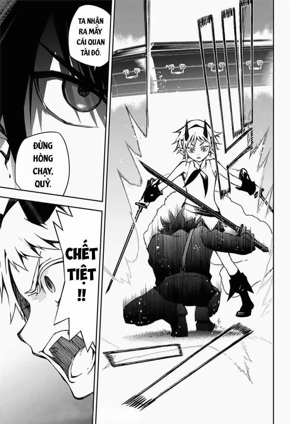 Owari No Seraph - Chapter 102 - Trang 32