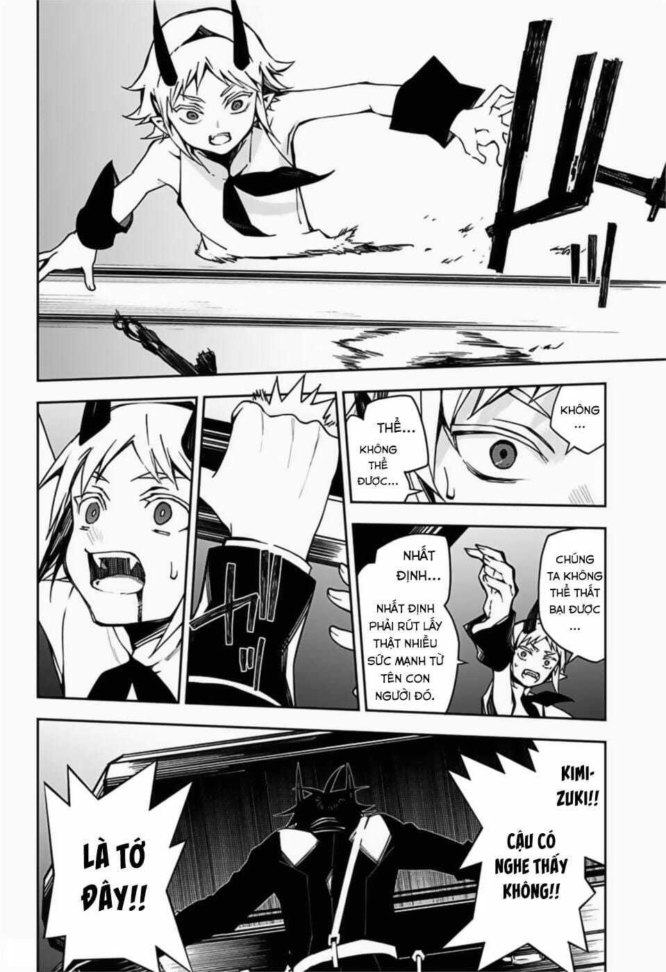 Owari No Seraph - Chapter 102 - Trang 33