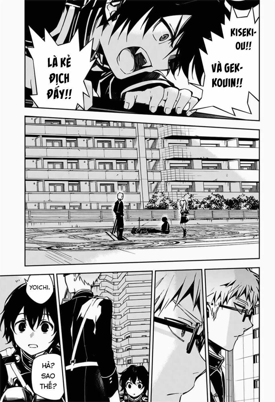 Owari No Seraph - Chapter 102 - Trang 34