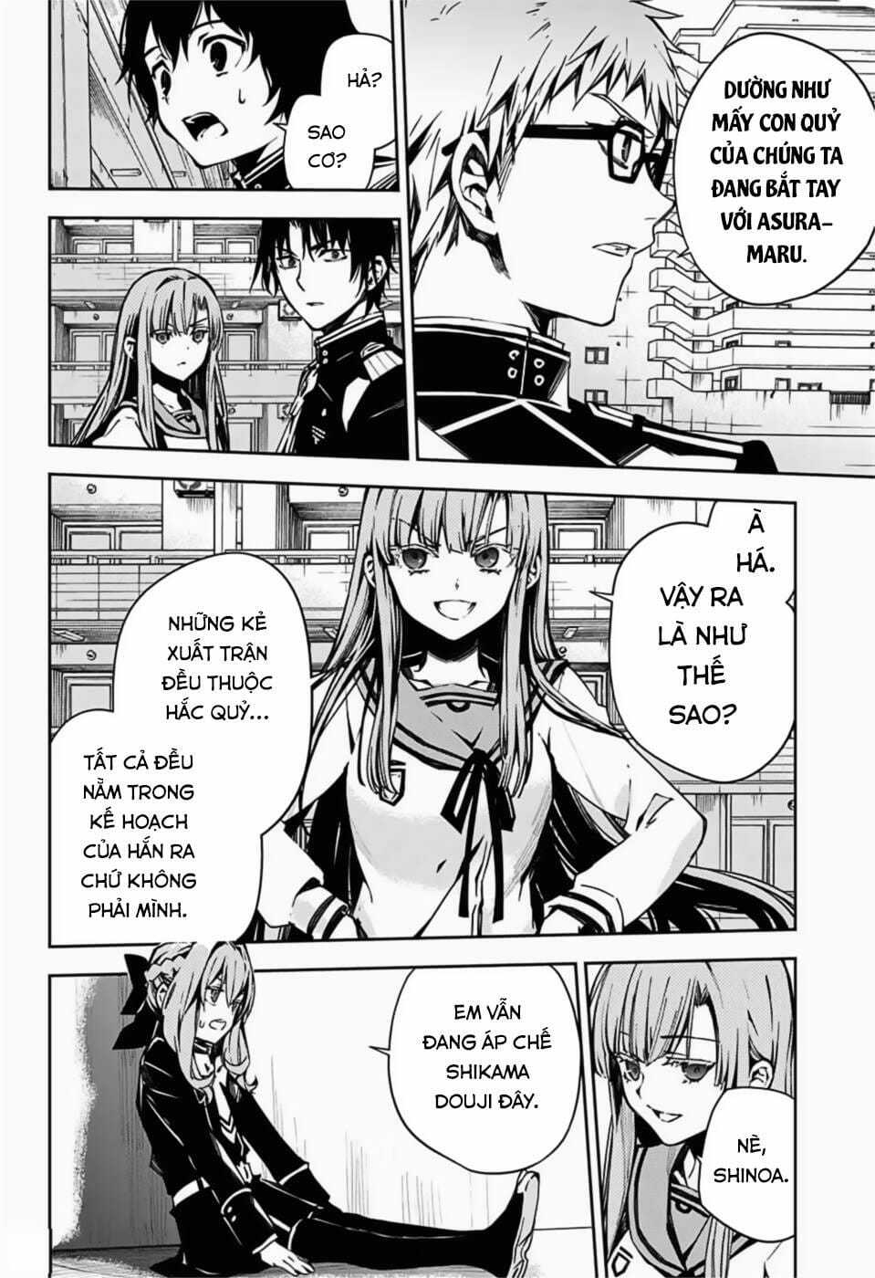 Owari No Seraph - Chapter 102 - Trang 35