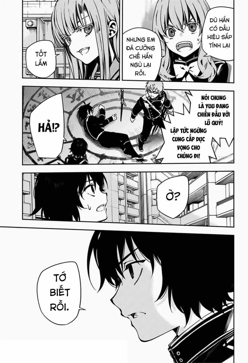 Owari No Seraph - Chapter 102 - Trang 36