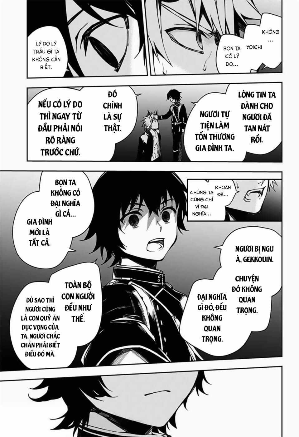 Owari No Seraph - Chapter 102 - Trang 38