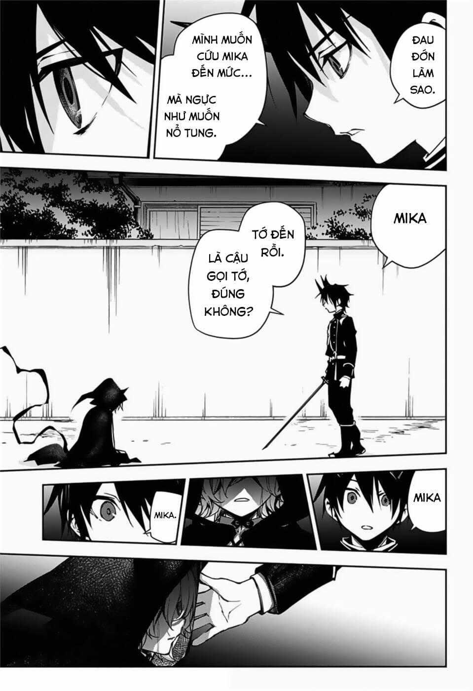 Owari No Seraph - Chapter 102 - Trang 40