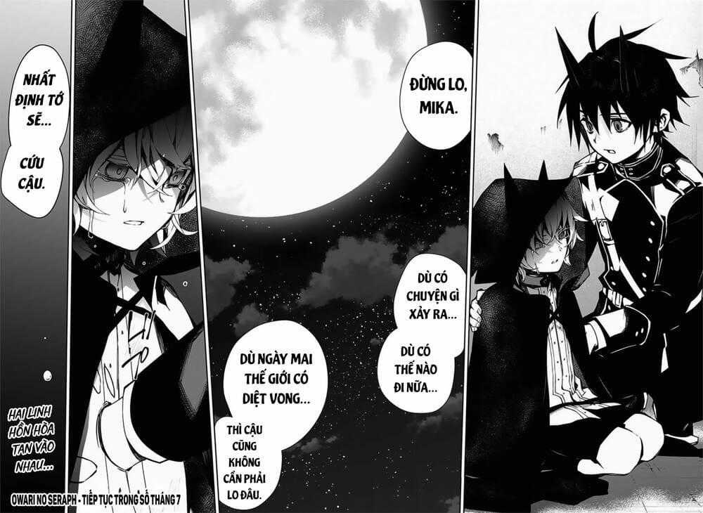 Owari No Seraph - Chapter 102 - Trang 41