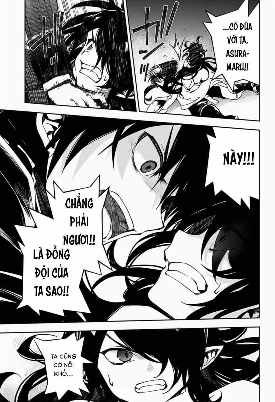 Owari No Seraph - Chapter 102 - Trang 7