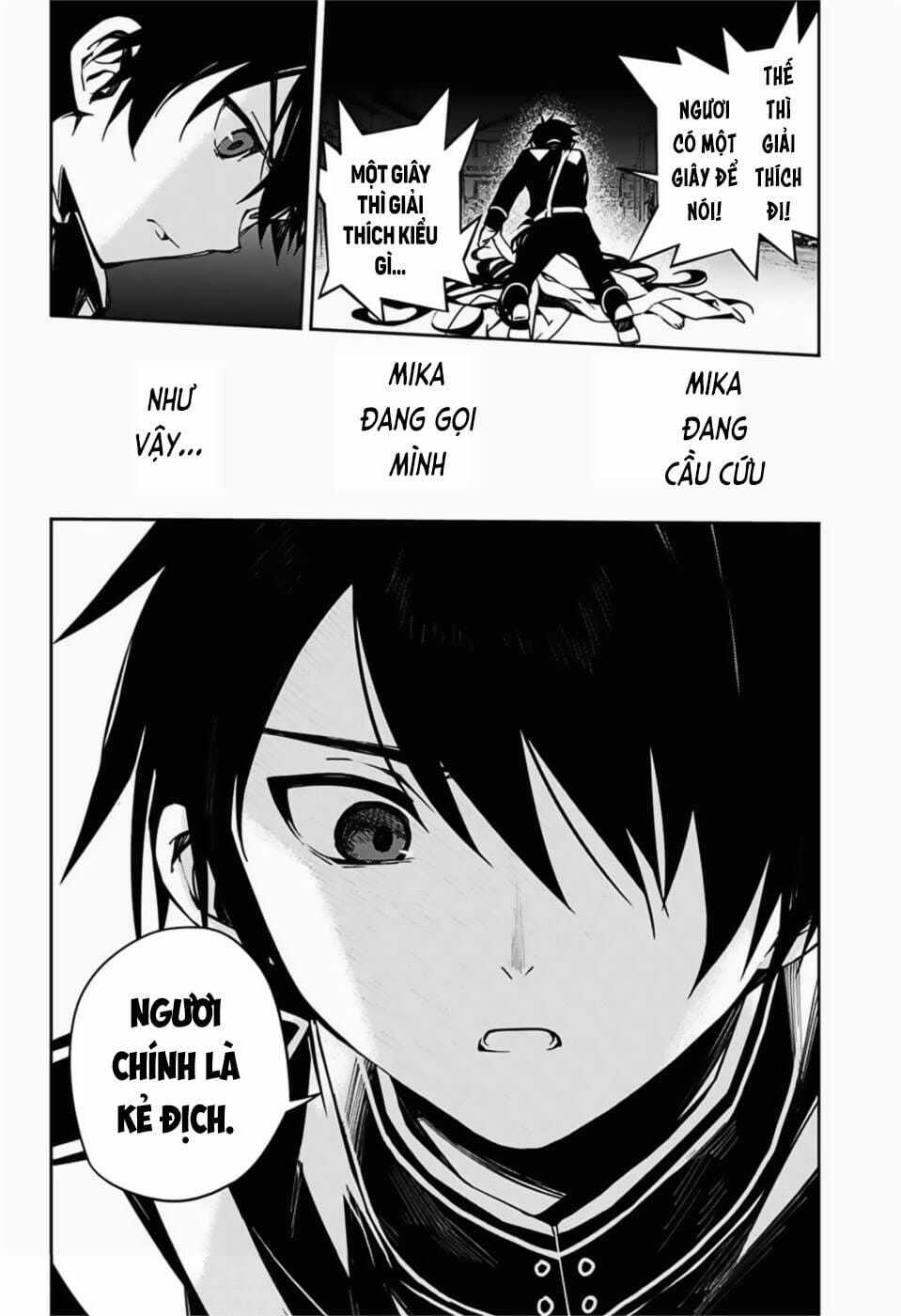 Owari No Seraph - Chapter 102 - Trang 8