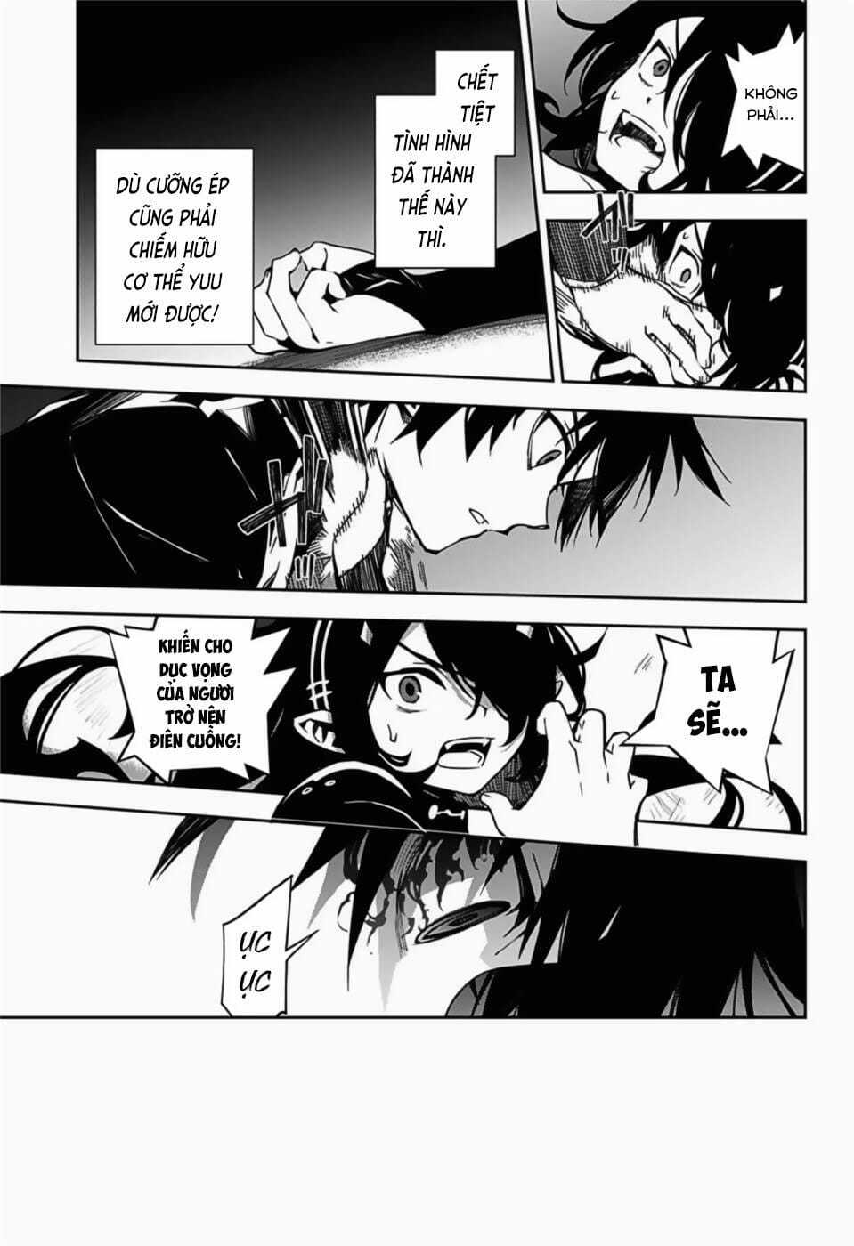 Owari No Seraph - Chapter 102 - Trang 9