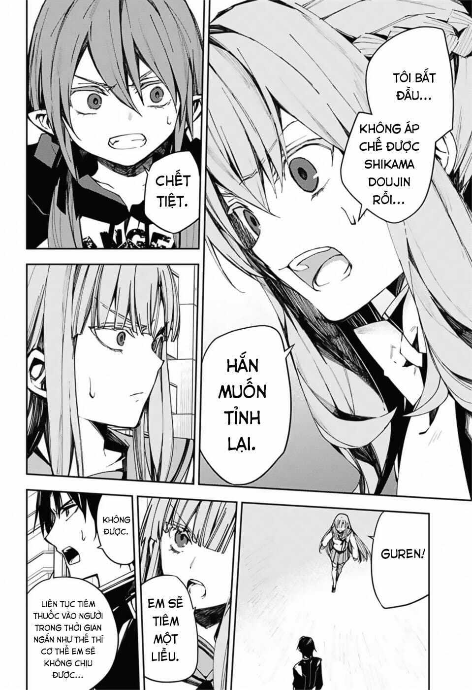 Owari No Seraph - Chapter 103 - Trang 12