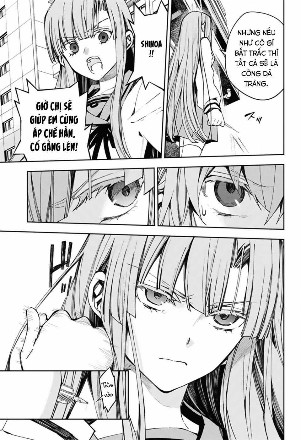 Owari No Seraph - Chapter 103 - Trang 13