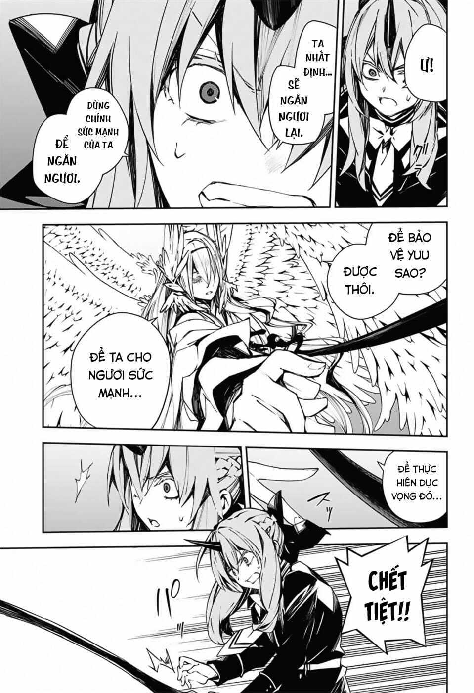 Owari No Seraph - Chapter 103 - Trang 17