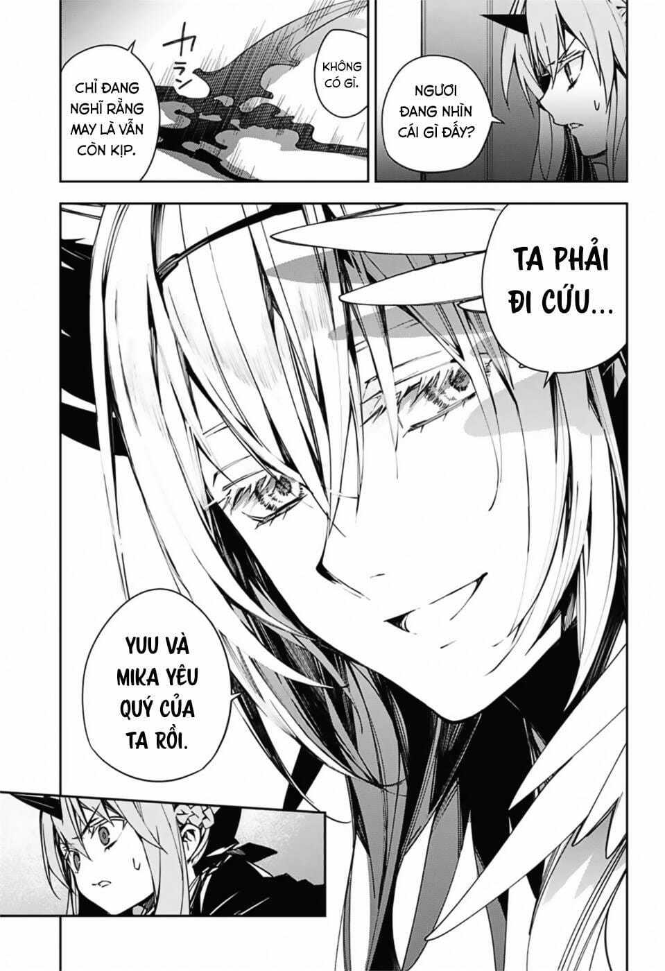 Owari No Seraph - Chapter 103 - Trang 19