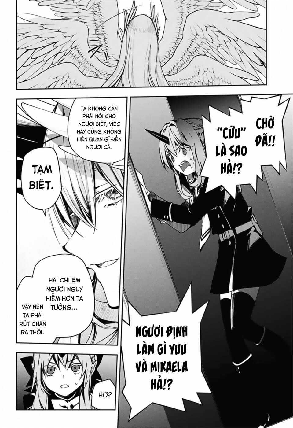 Owari No Seraph - Chapter 103 - Trang 20