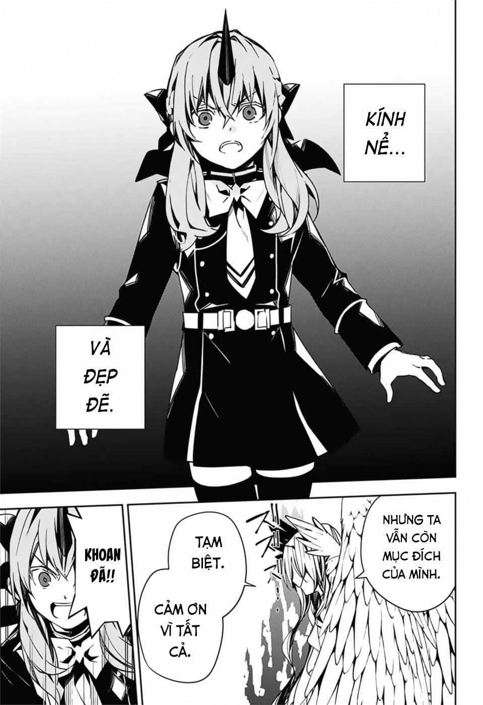 Owari No Seraph - Chapter 103 - Trang 23