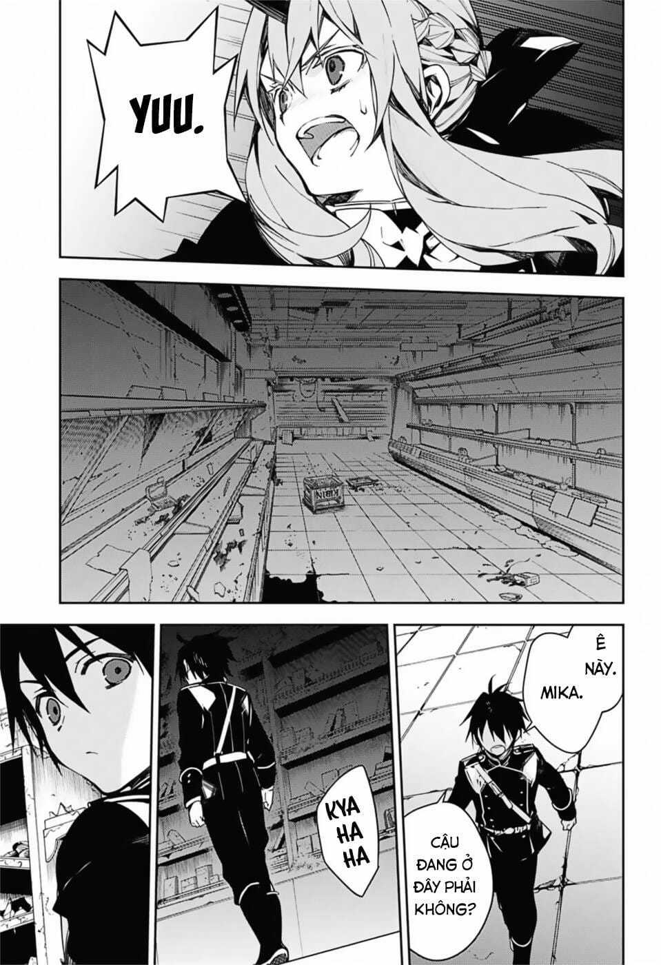 Owari No Seraph - Chapter 103 - Trang 25