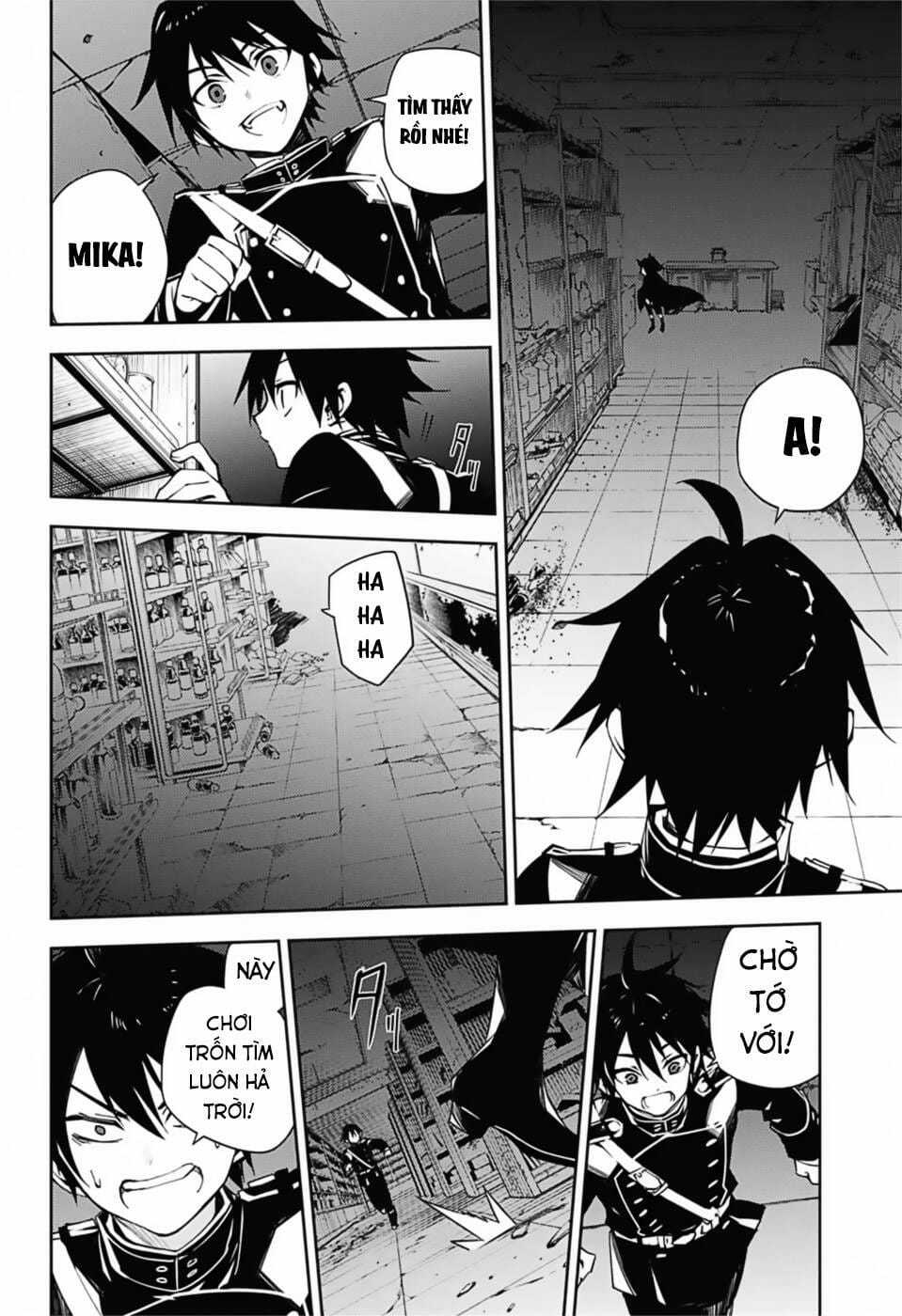 Owari No Seraph - Chapter 103 - Trang 26