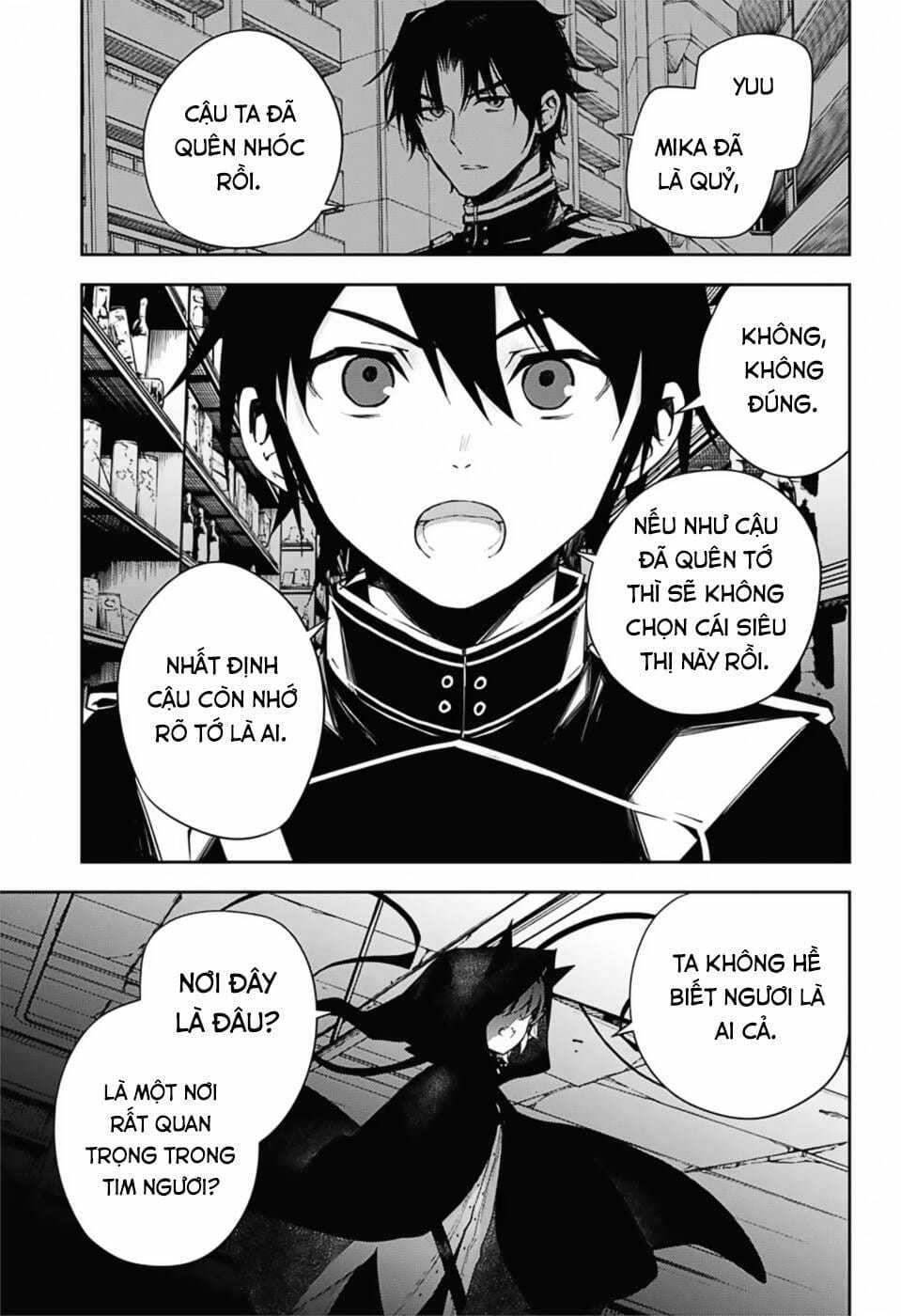 Owari No Seraph - Chapter 103 - Trang 29