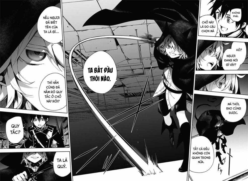 Owari No Seraph - Chapter 103 - Trang 30