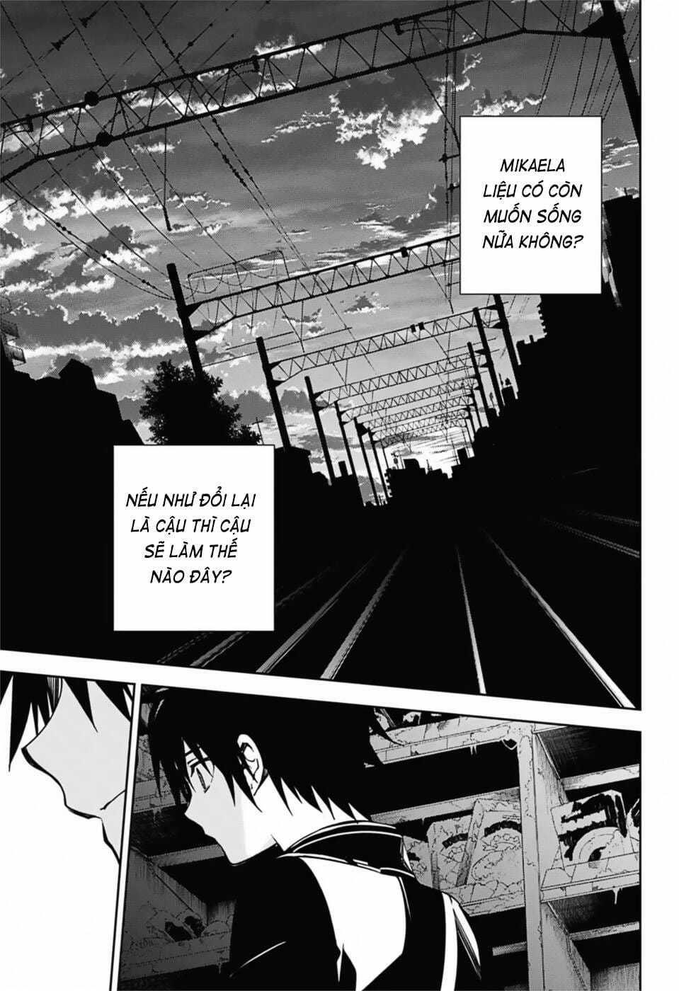 Owari No Seraph - Chapter 103 - Trang 32