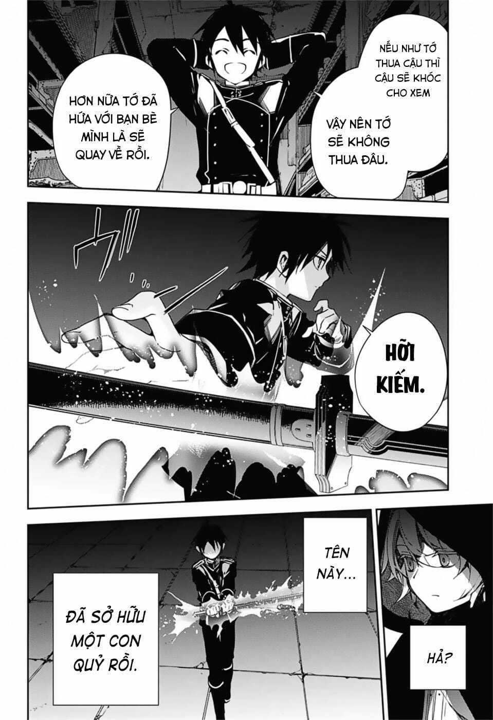 Owari No Seraph - Chapter 103 - Trang 33