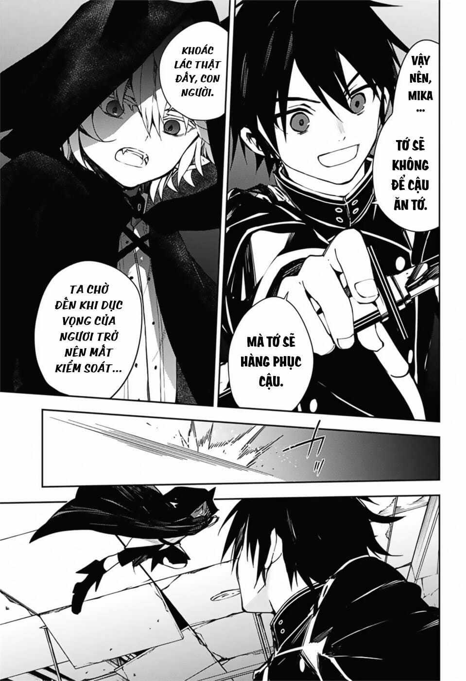 Owari No Seraph - Chapter 103 - Trang 34
