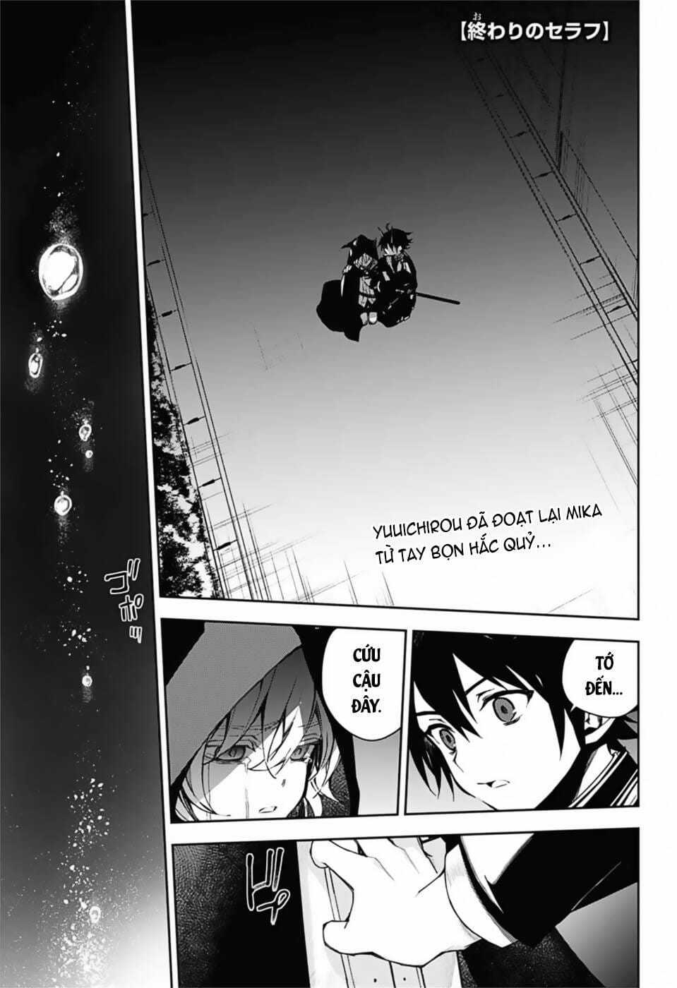 Owari No Seraph - Chapter 103 - Trang 5