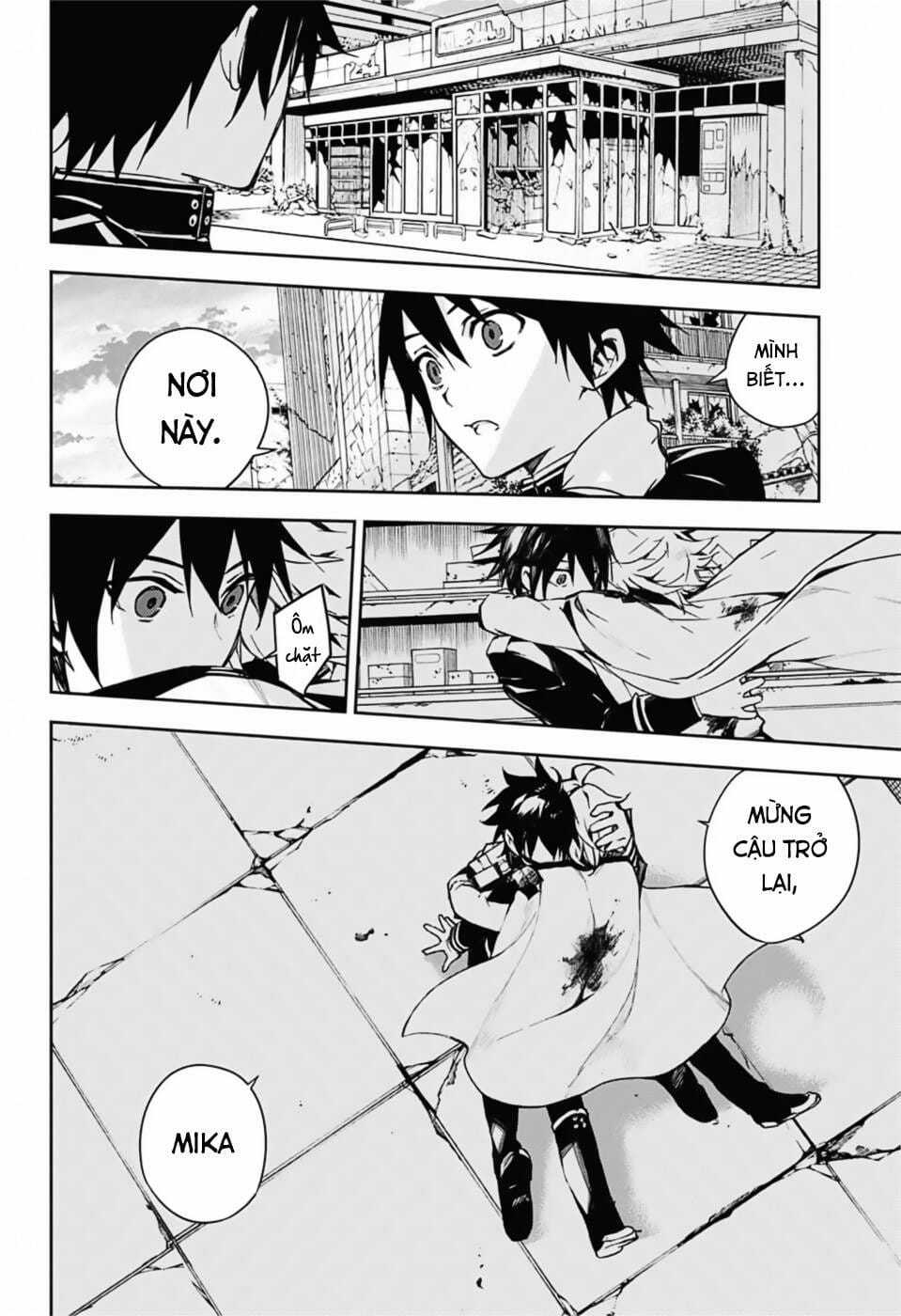 Owari No Seraph - Chapter 103 - Trang 8