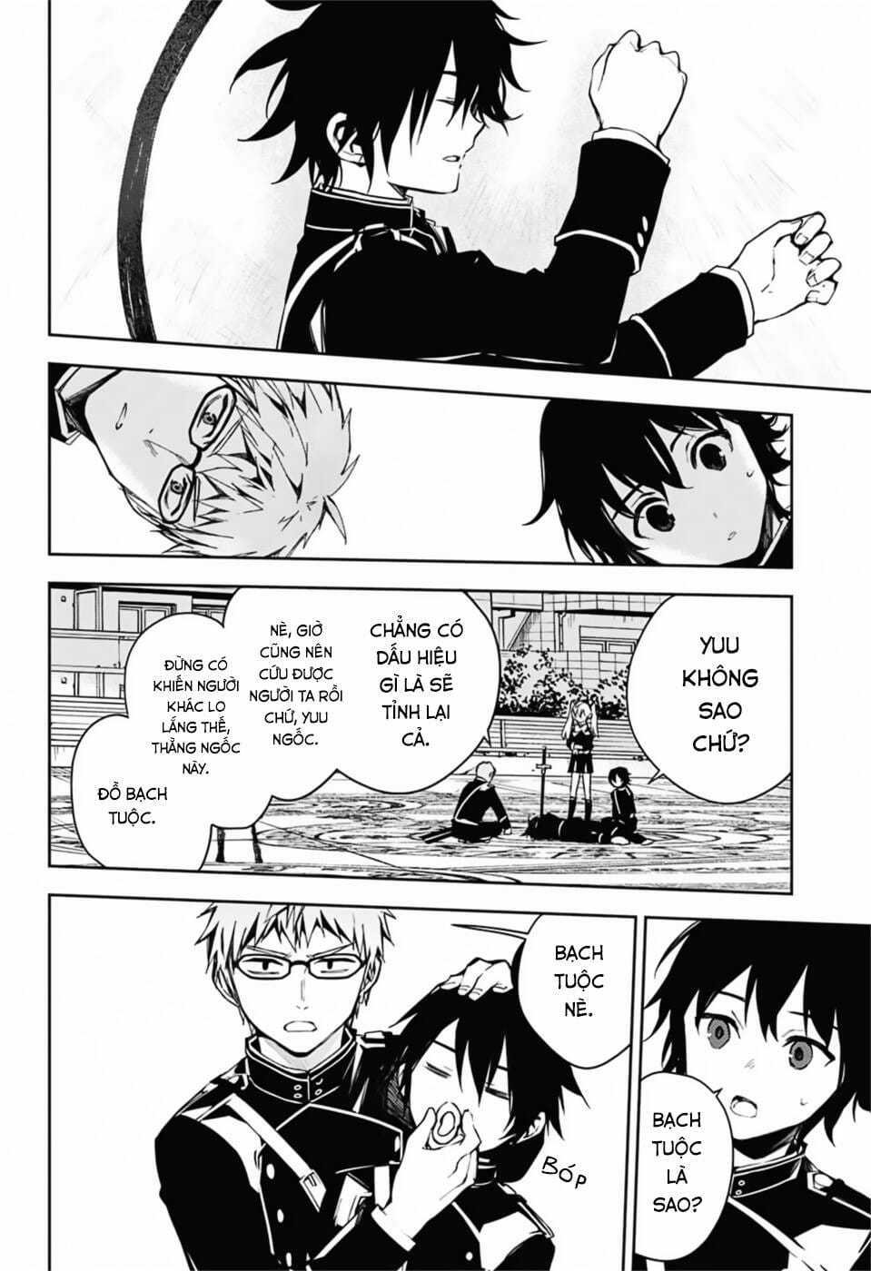 Owari No Seraph - Chapter 103 - Trang 10
