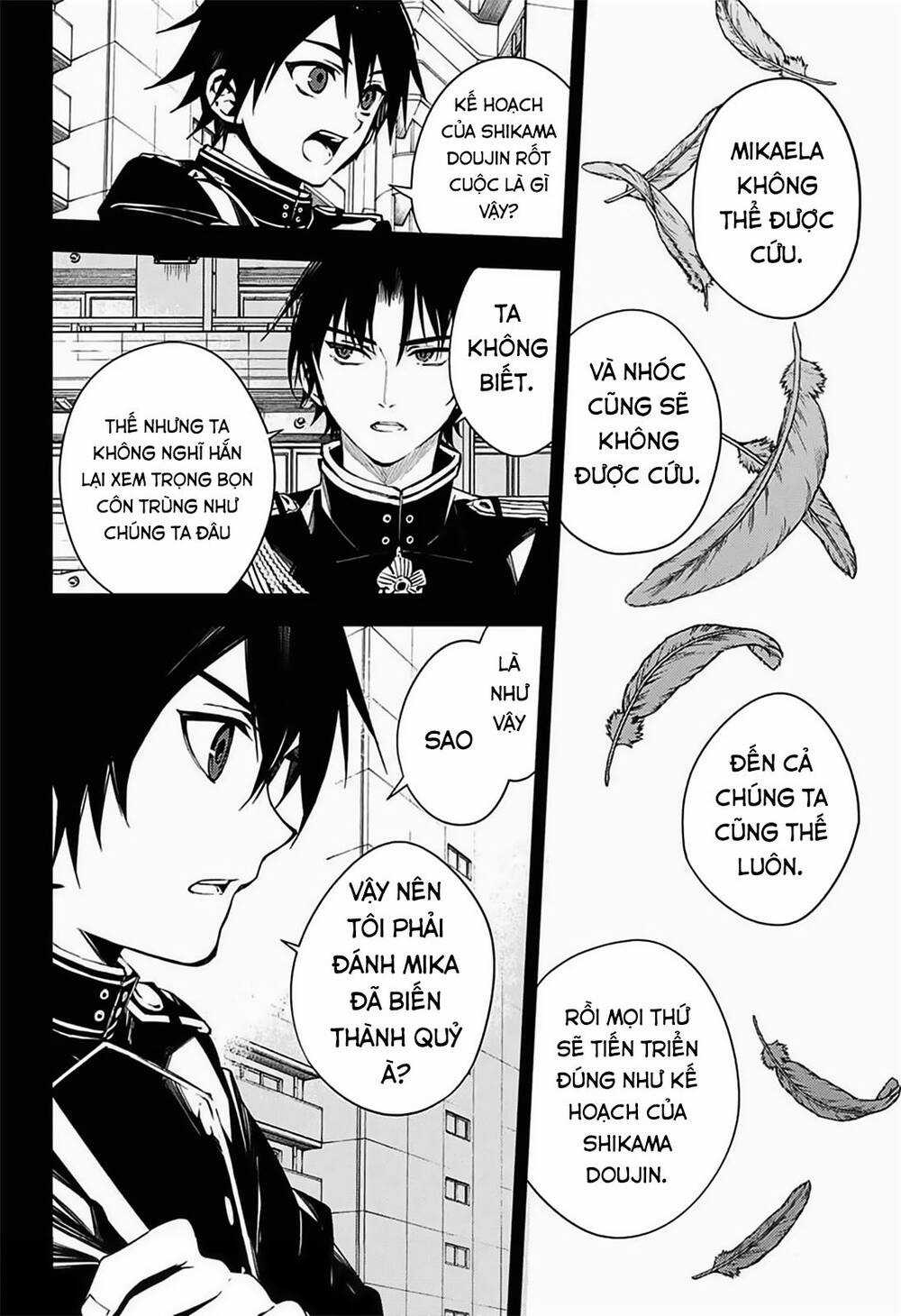 Owari No Seraph - Chapter 104 - Trang 11