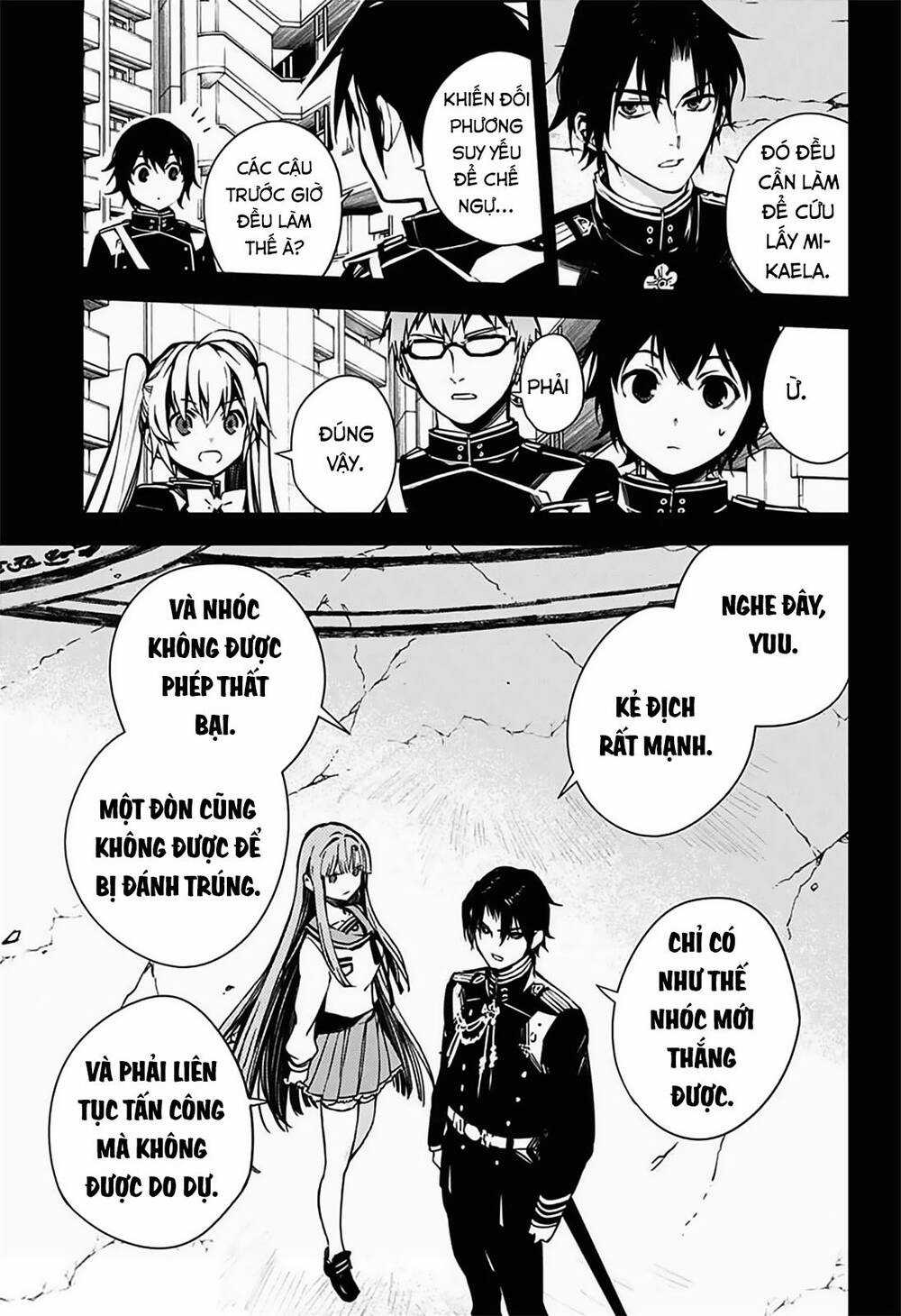 Owari No Seraph - Chapter 104 - Trang 12